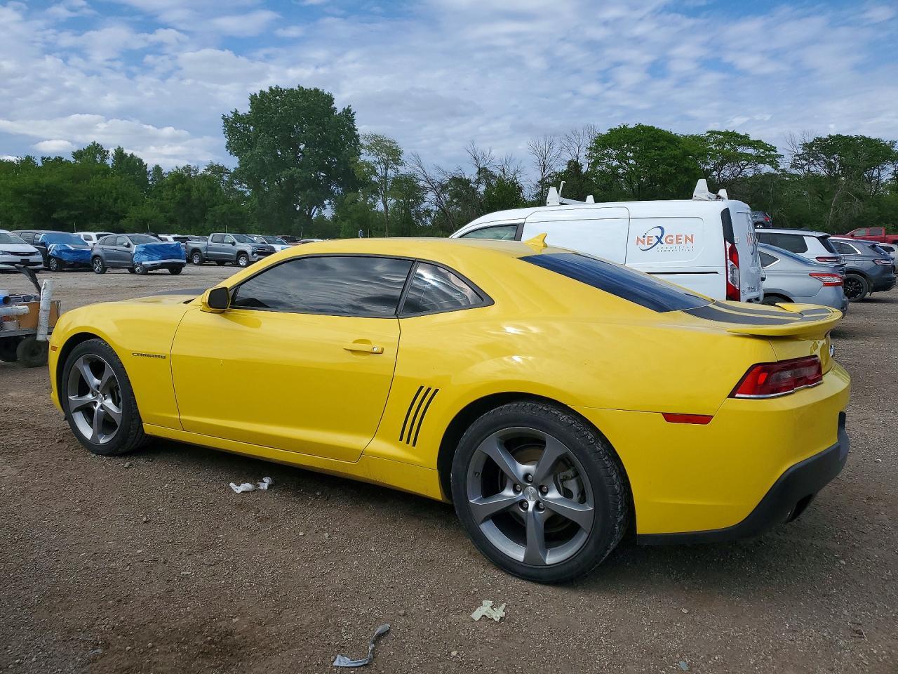 2014 Chevrolet Camaro Lt - zdjęcie 2