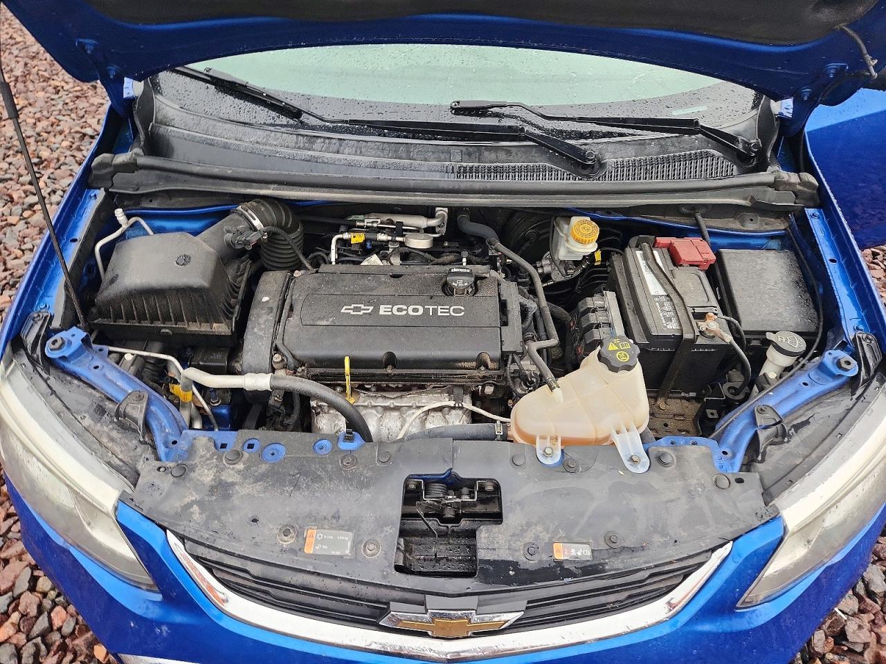 2017 Chevrolet Sonic Ls - zdjęcie 11