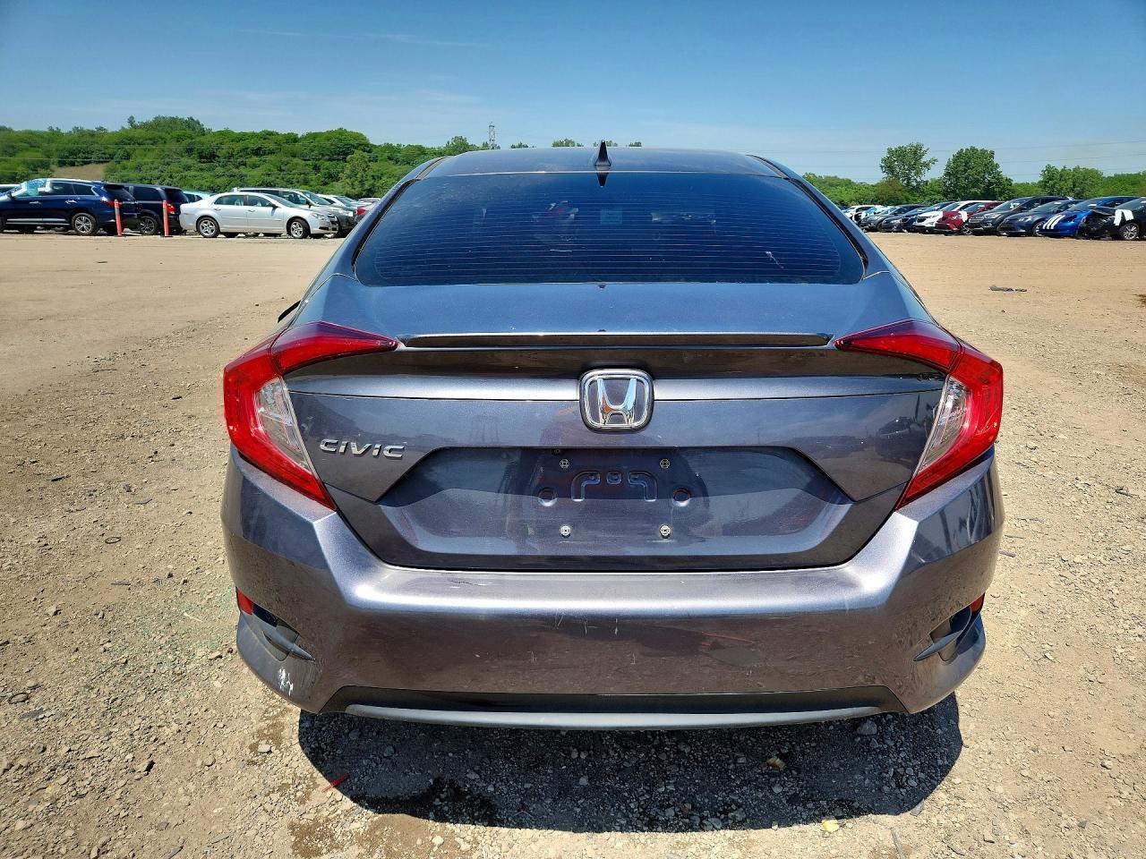 2016 Honda Civic Ex - zdjęcie 6