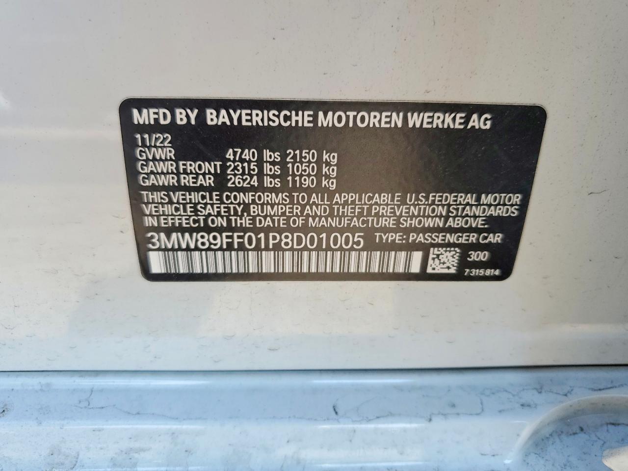 2023 BMW 330Xi - zdjęcie 12