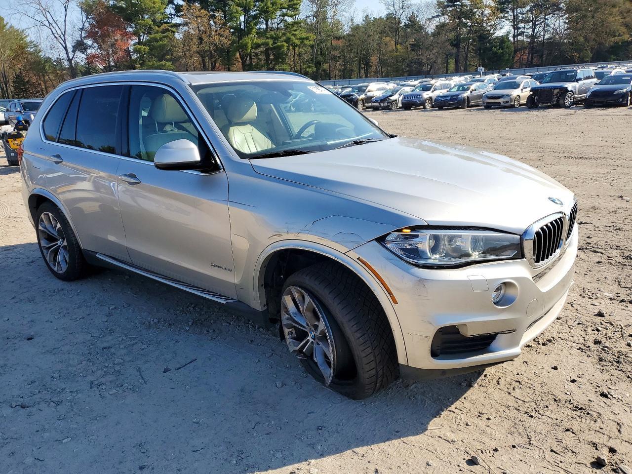 2015 BMW X5 xDrive35I - zdjęcie 4