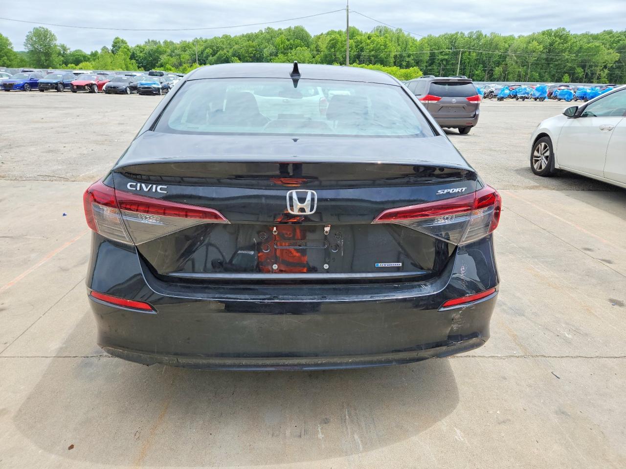 2025 Honda Civic Sport - zdjęcie 6