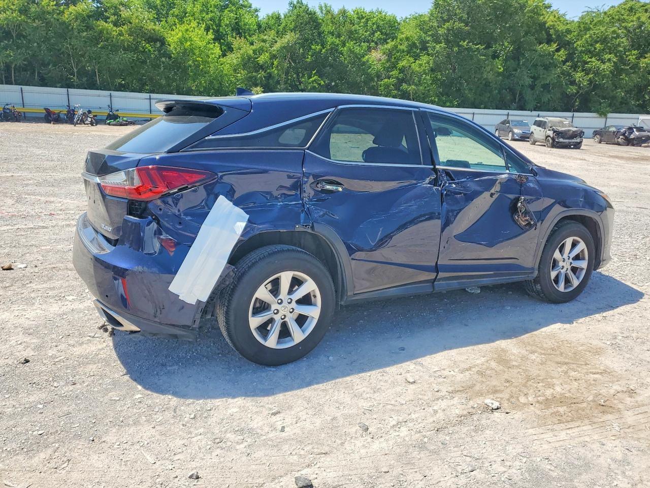 2017 Lexus Rx 350 Base - zdjęcie 3