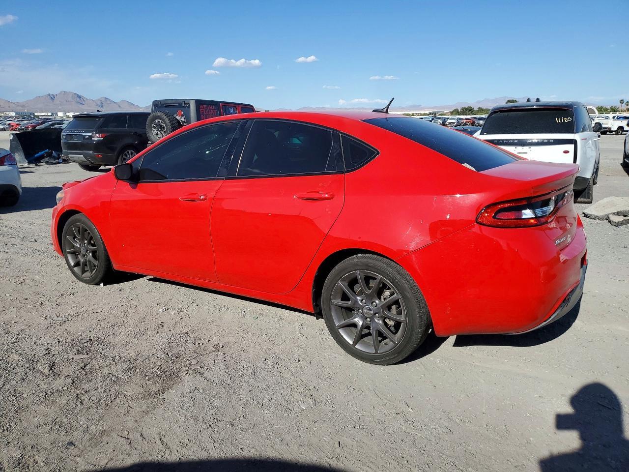 2016 Dodge Dart Se - zdjęcie 2