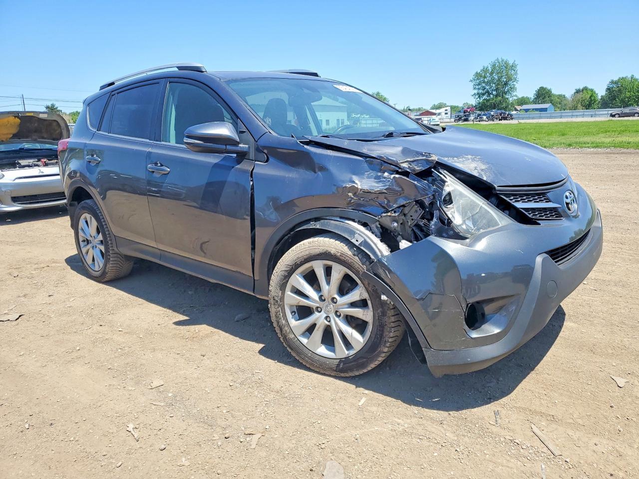 2014 Toyota Rav4 Limited - zdjęcie 4