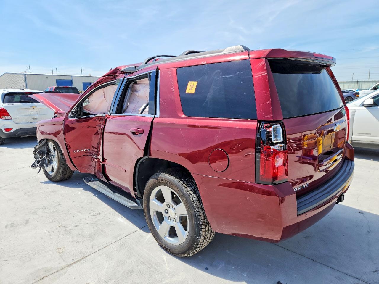 2019 Chevrolet Tahoe K1500 Ls - zdjęcie 2