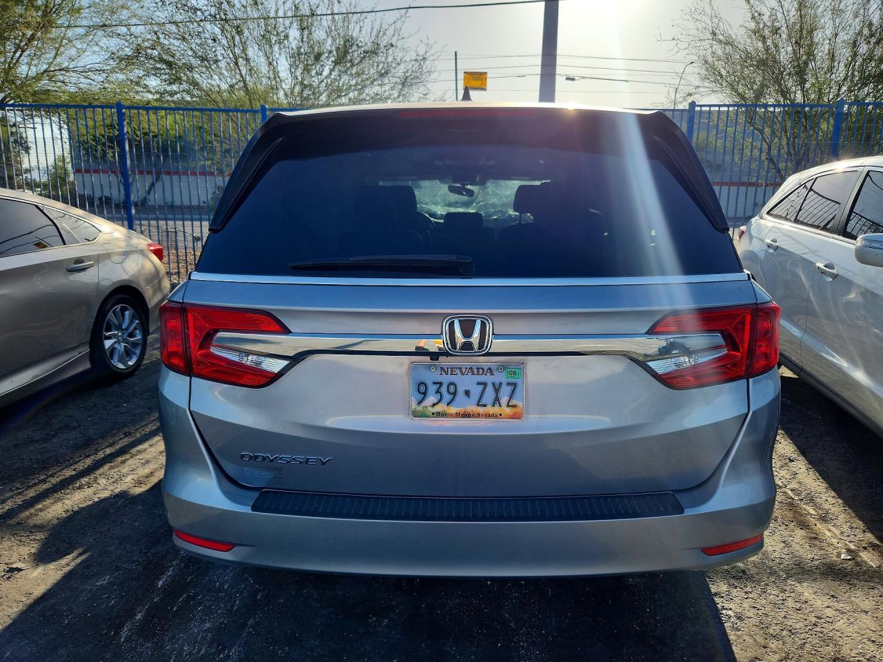 2020 Honda Odyssey Exl - zdjęcie 6