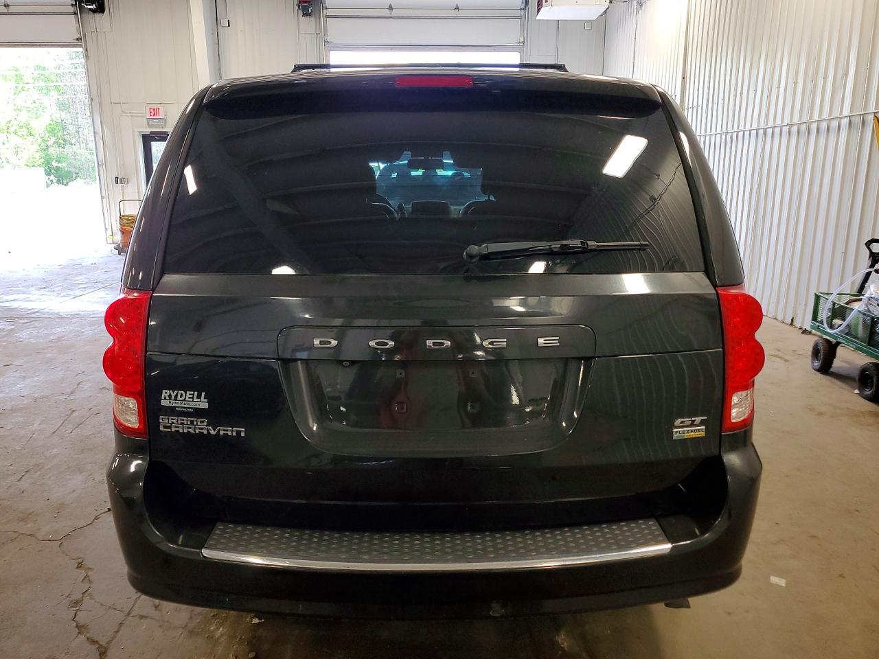 2017 Dodge Grand Caravan Gt - zdjęcie 6