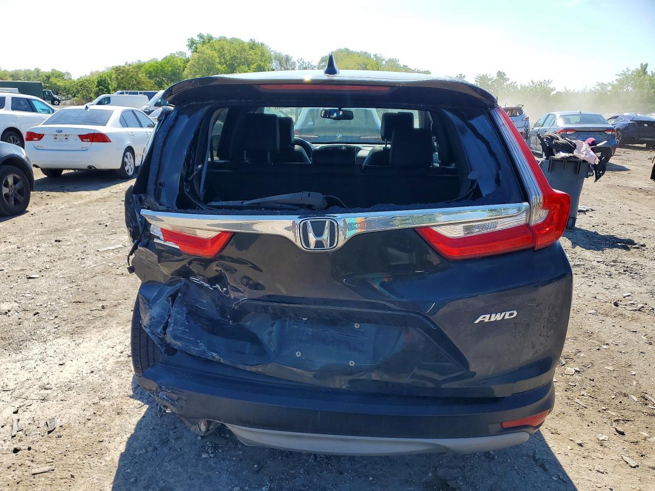 2017 Honda Cr-V Exl - zdjęcie 6
