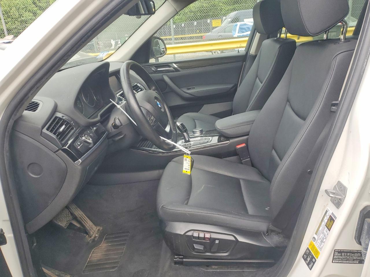 2017 BMW X3 xDrive28I - zdjęcie 7