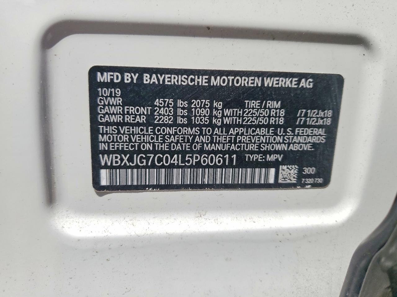 2020 BMW X1 Sdrive28I - zdjęcie 13