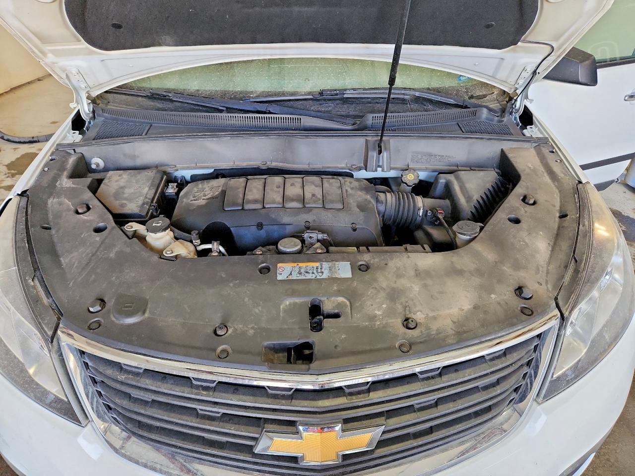 2017 Chevrolet Traverse Ls - zdjęcie 12