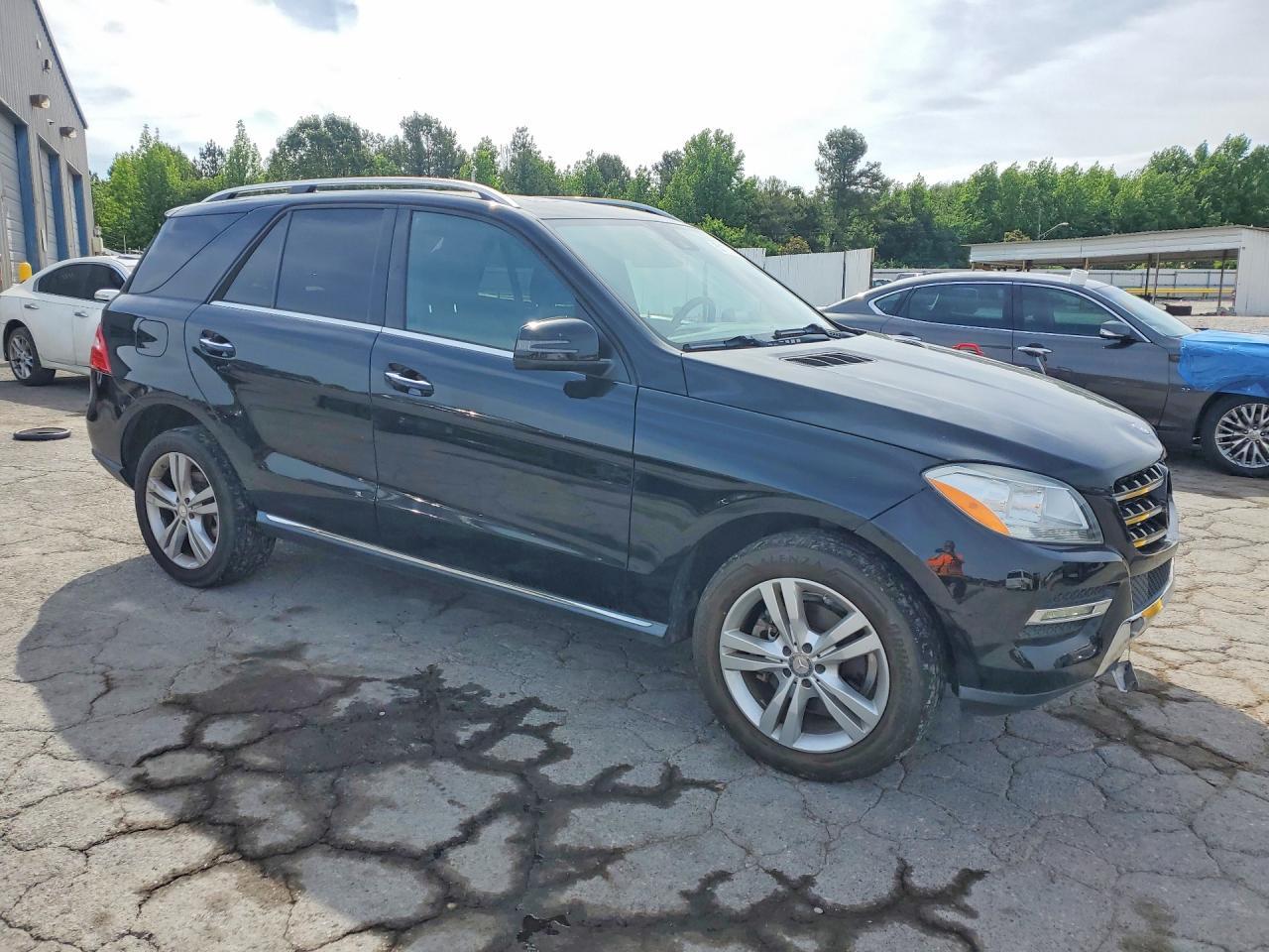 2015 Mercedes-Benz Ml 350 - zdjęcie 4