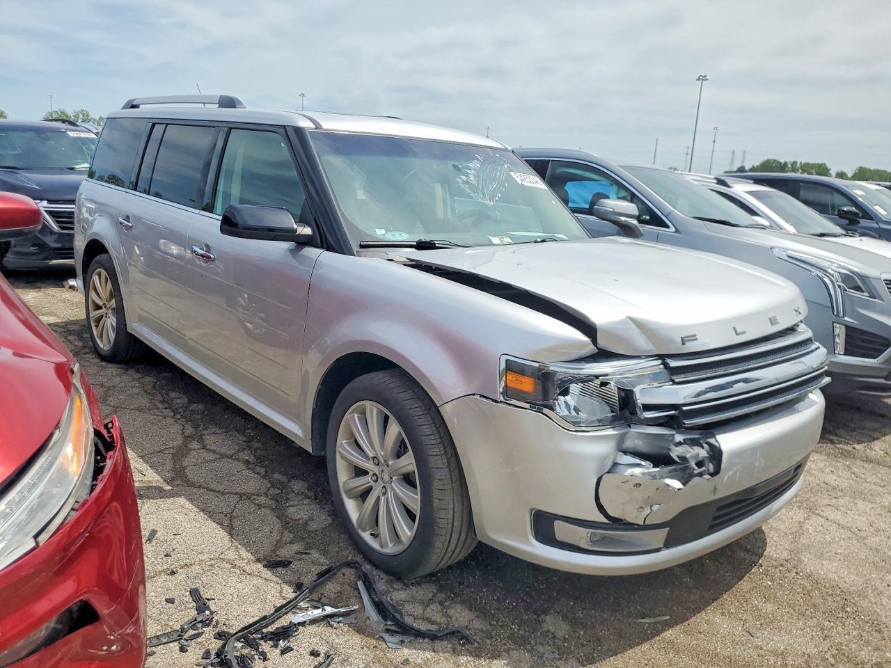 2019 Ford Flex Sel - zdjęcie 4