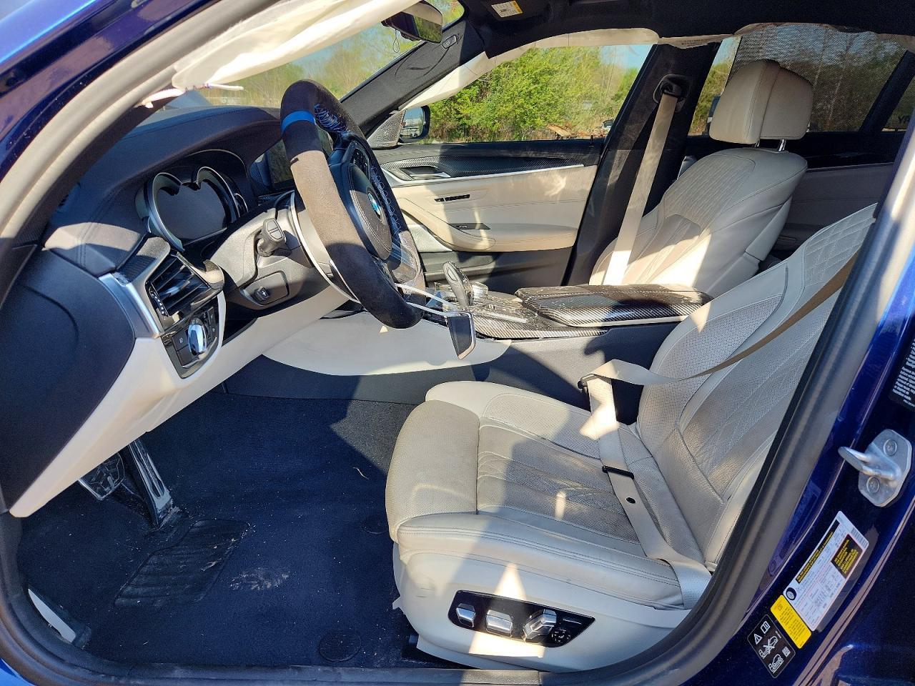 2017 BMW 540 Xi - zdjęcie 7
