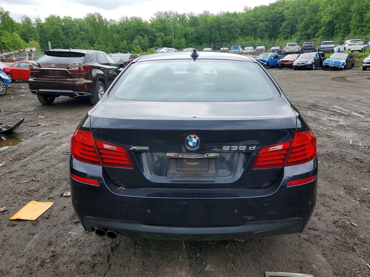 2015 BMW 535 D xDrive - zdjęcie 6