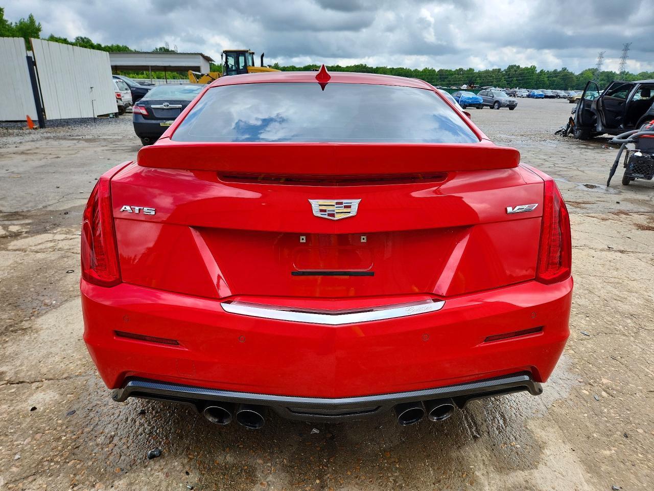2019 Cadillac Ats-V - zdjęcie 6