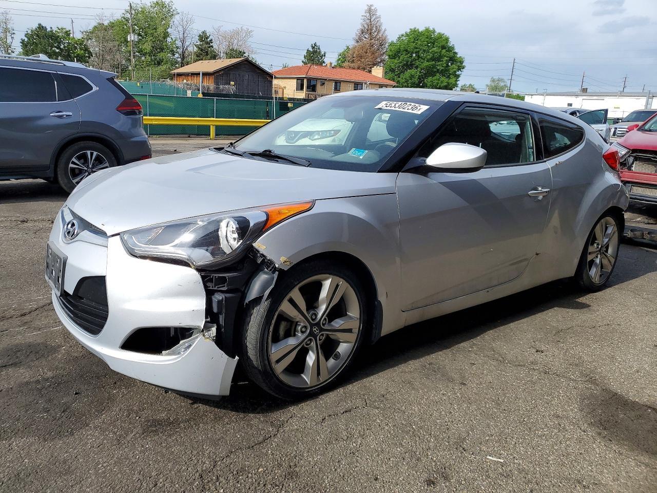2017 Hyundai Veloster Value Edition - zdjęcie główne