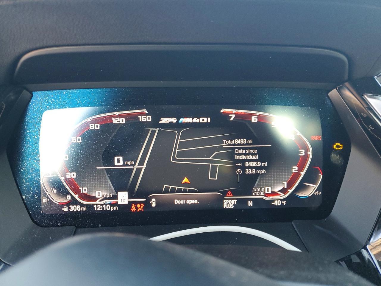 2025 BMW Z4 M40I - zdjęcie 9