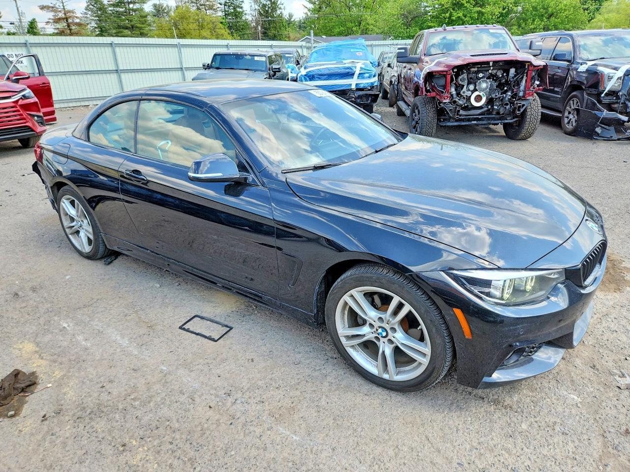2019 BMW Seria 4 Cabrio 430i - zdjęcie 4