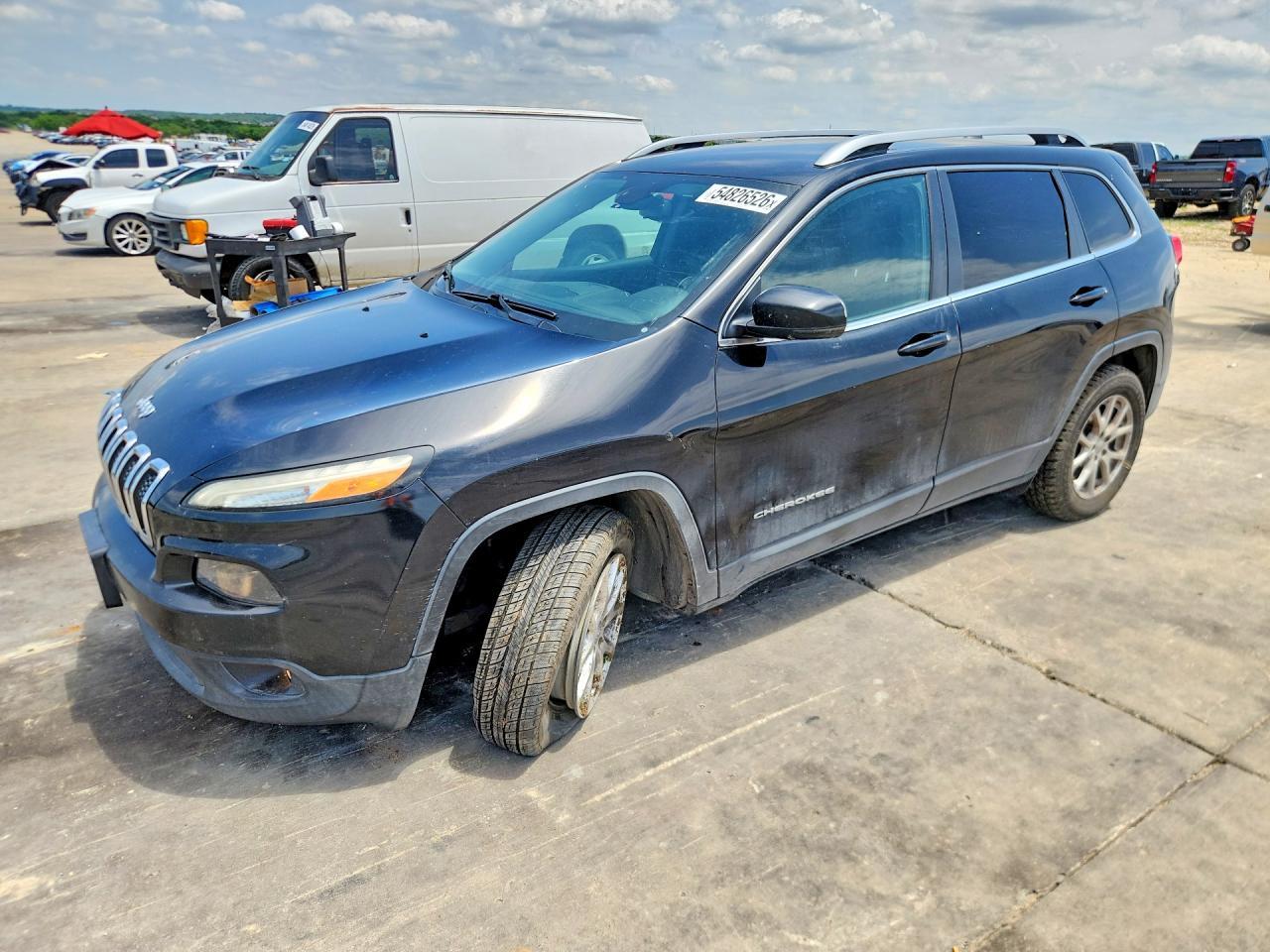 2017 Jeep Cheerokee - zdjęcie główne