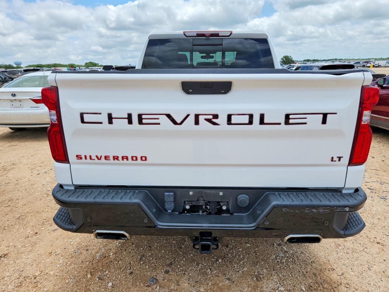 2020 Chevrolet Silverado K1500 Lt Trail Boss - zdjęcie 6