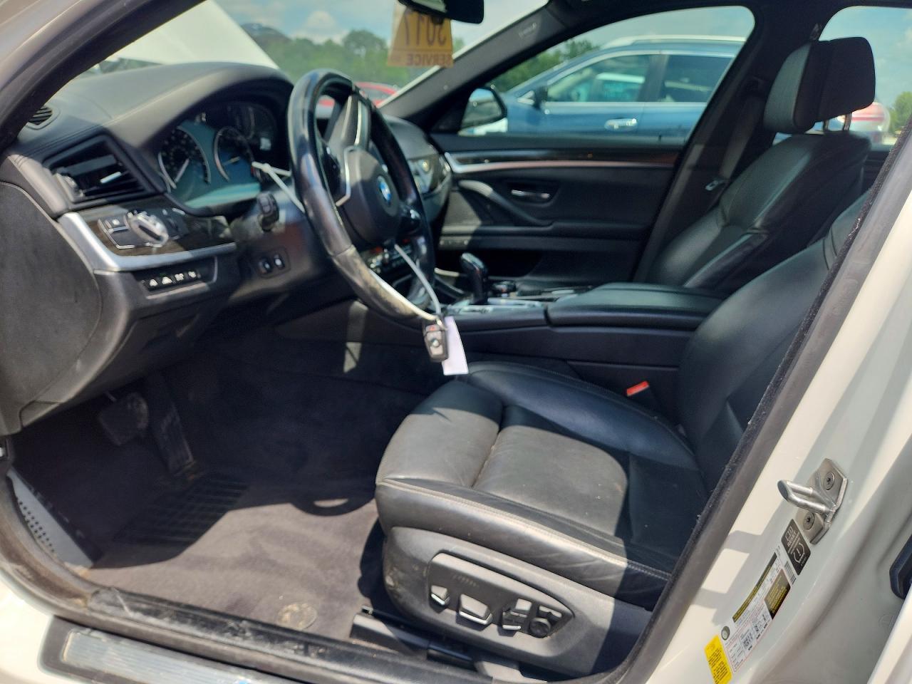 2015 BMW 550 I - zdjęcie 7