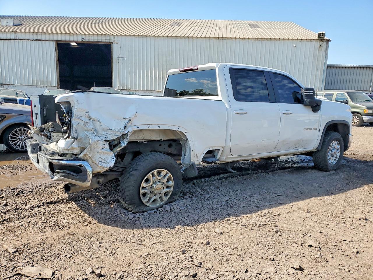 2024 Chevrolet Silverado K2500 Heavy Duty Lt - zdjęcie 3