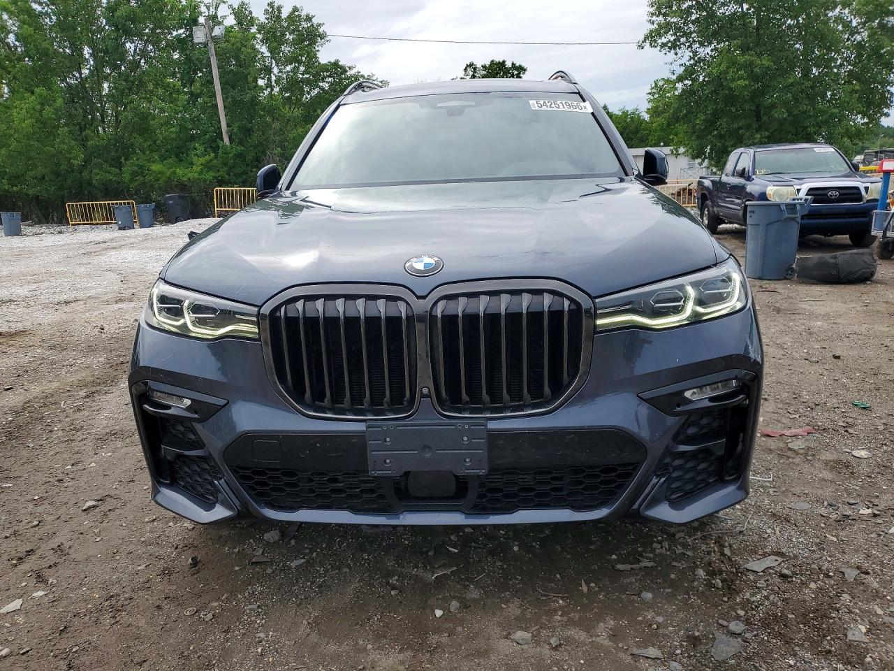 2022 BMW X7 xDrive40I - zdjęcie 5