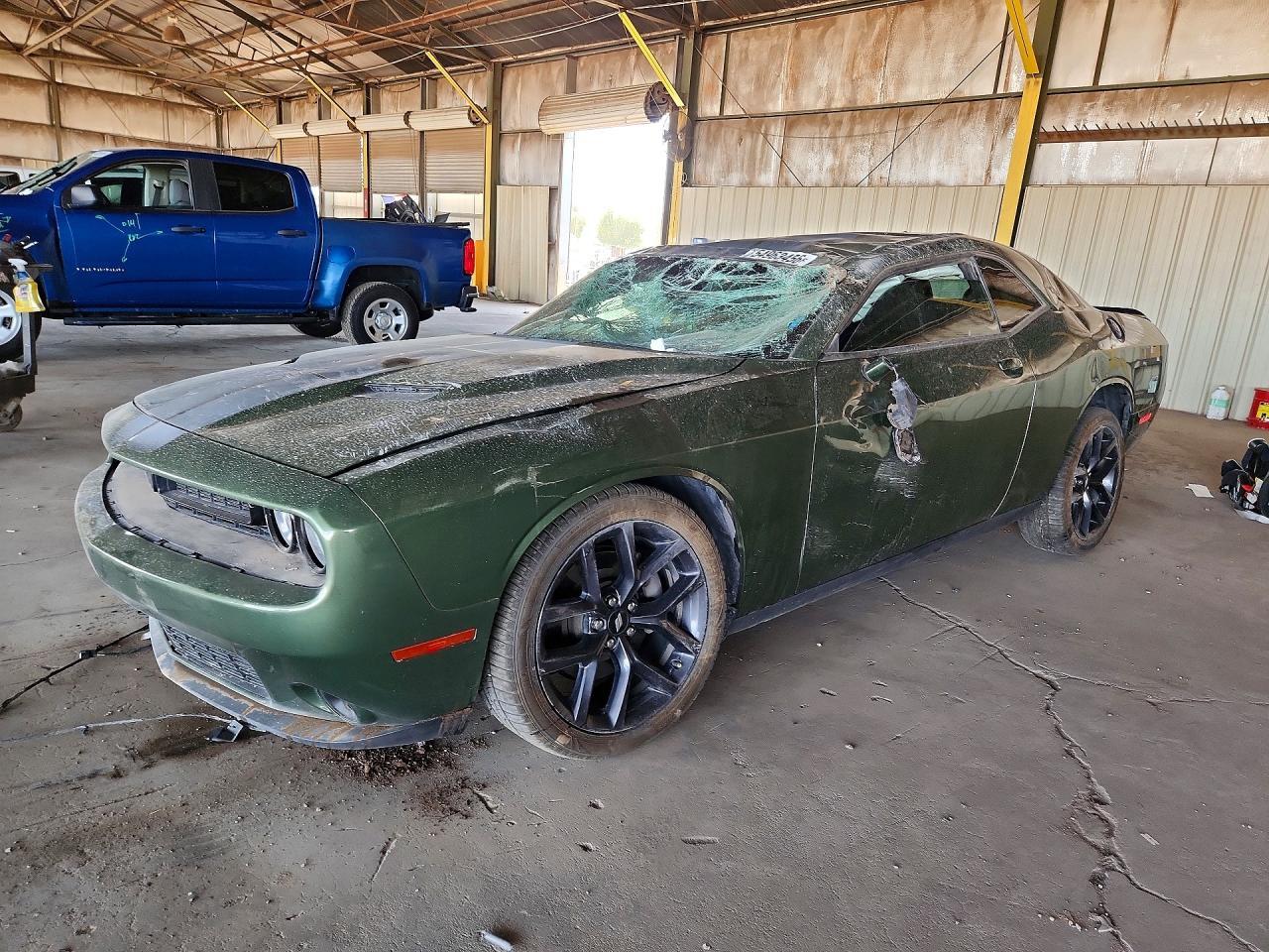 2019 Dodge Challenger Sxt - zdjęcie główne