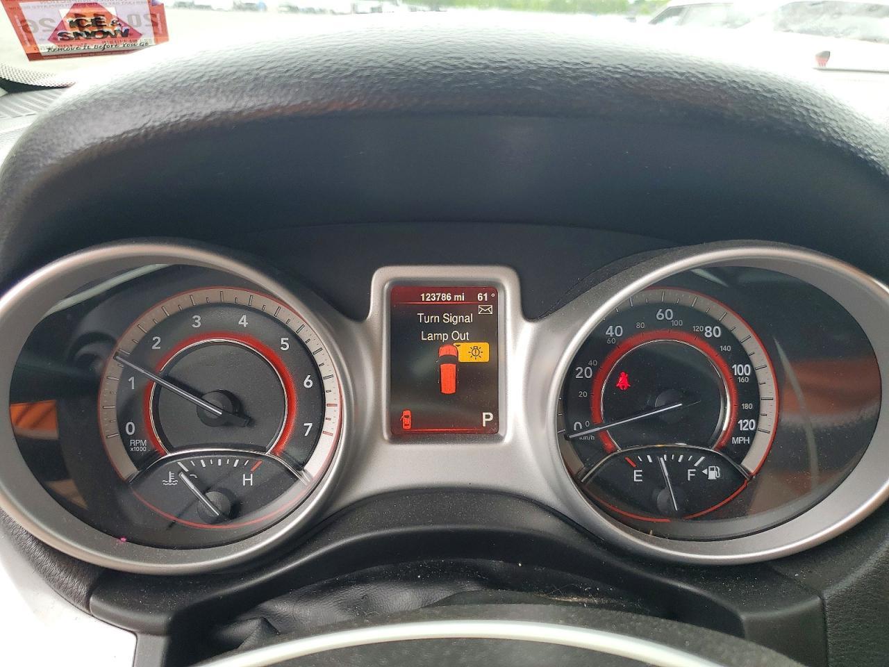 2016 Dodge Journey Sxt - zdjęcie 9