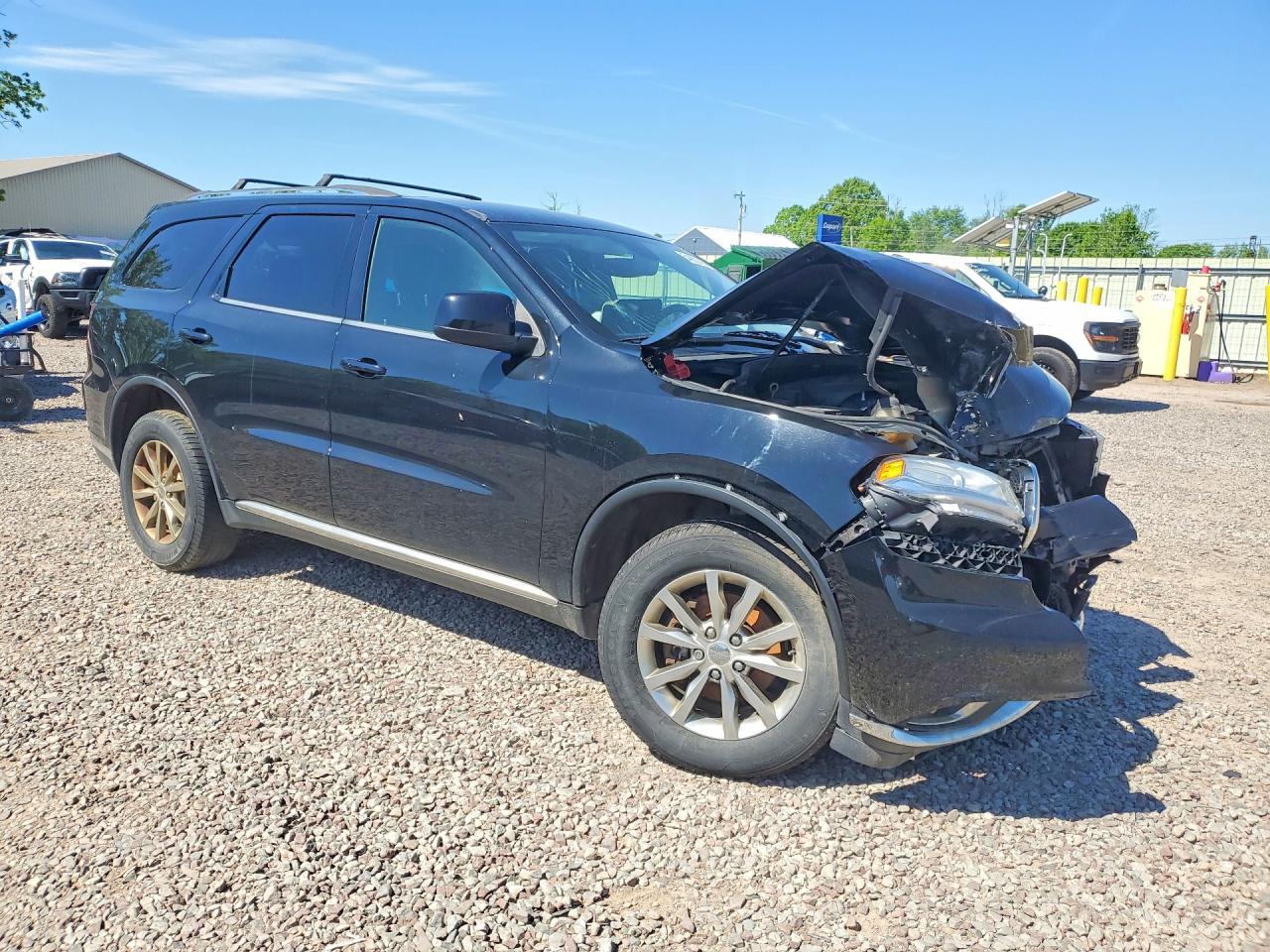 2017 Dodge Durango Sxt - zdjęcie 4