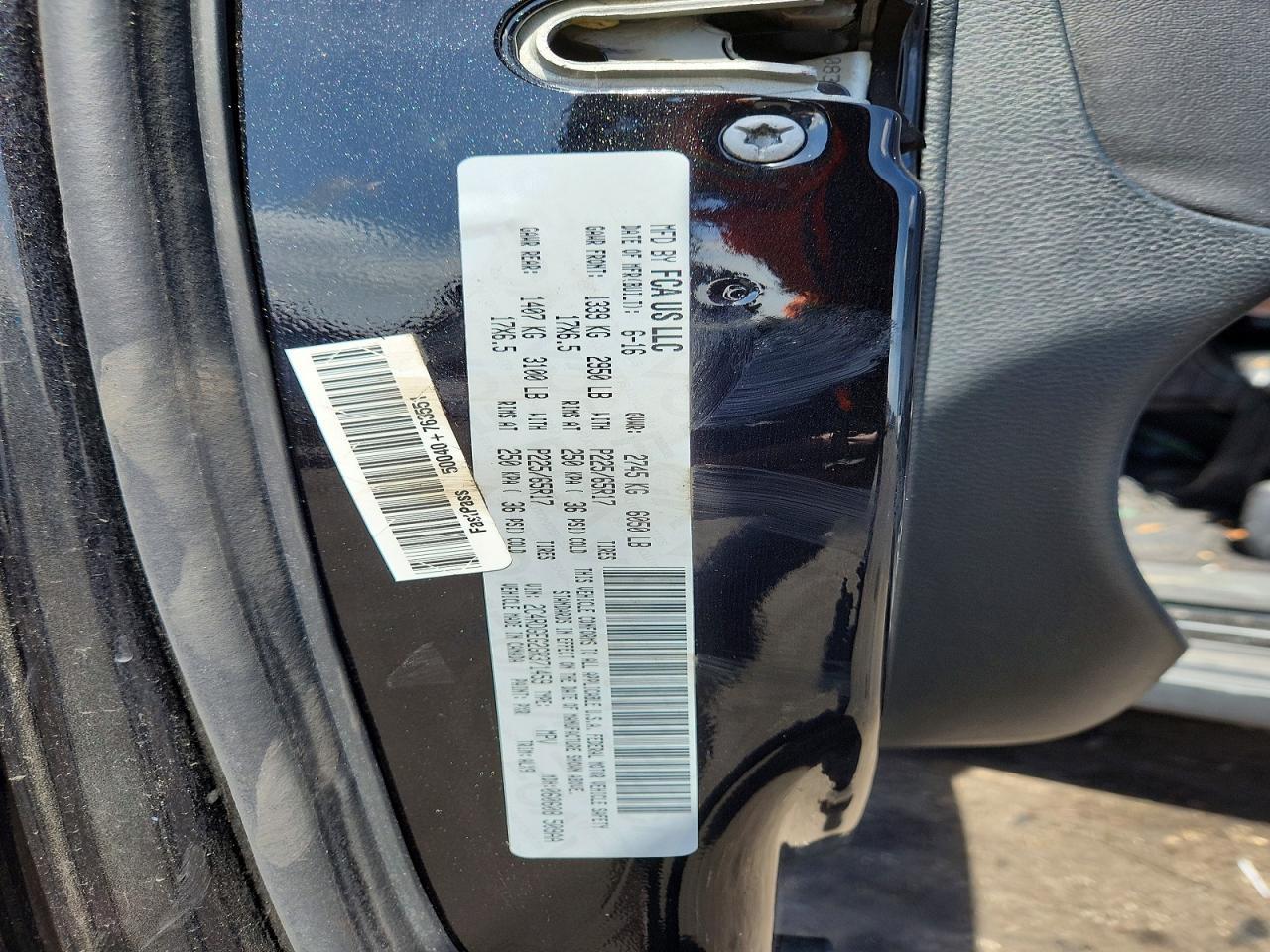 2016 Dodge Grand Caravan R - zdjęcie 13