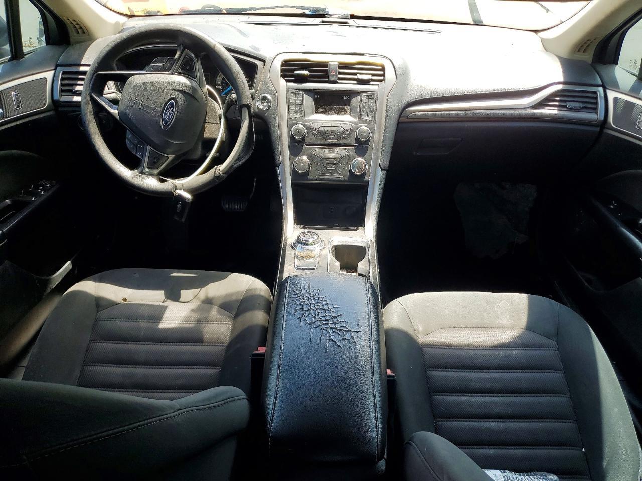 2017 Ford Fusion Se - zdjęcie 8