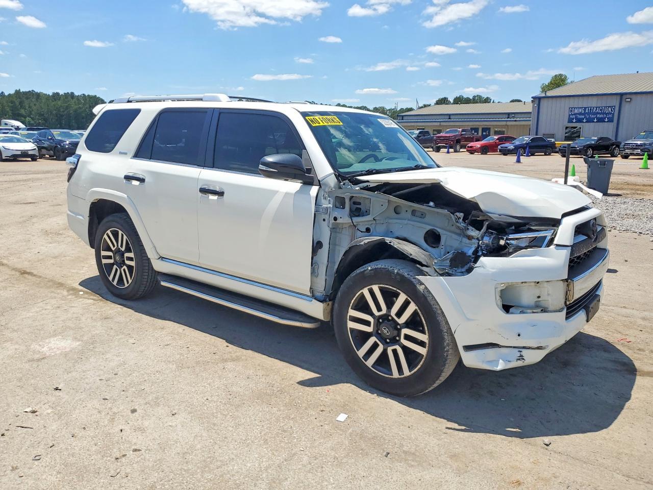 2016 Toyota 4Runner Limited - zdjęcie 4