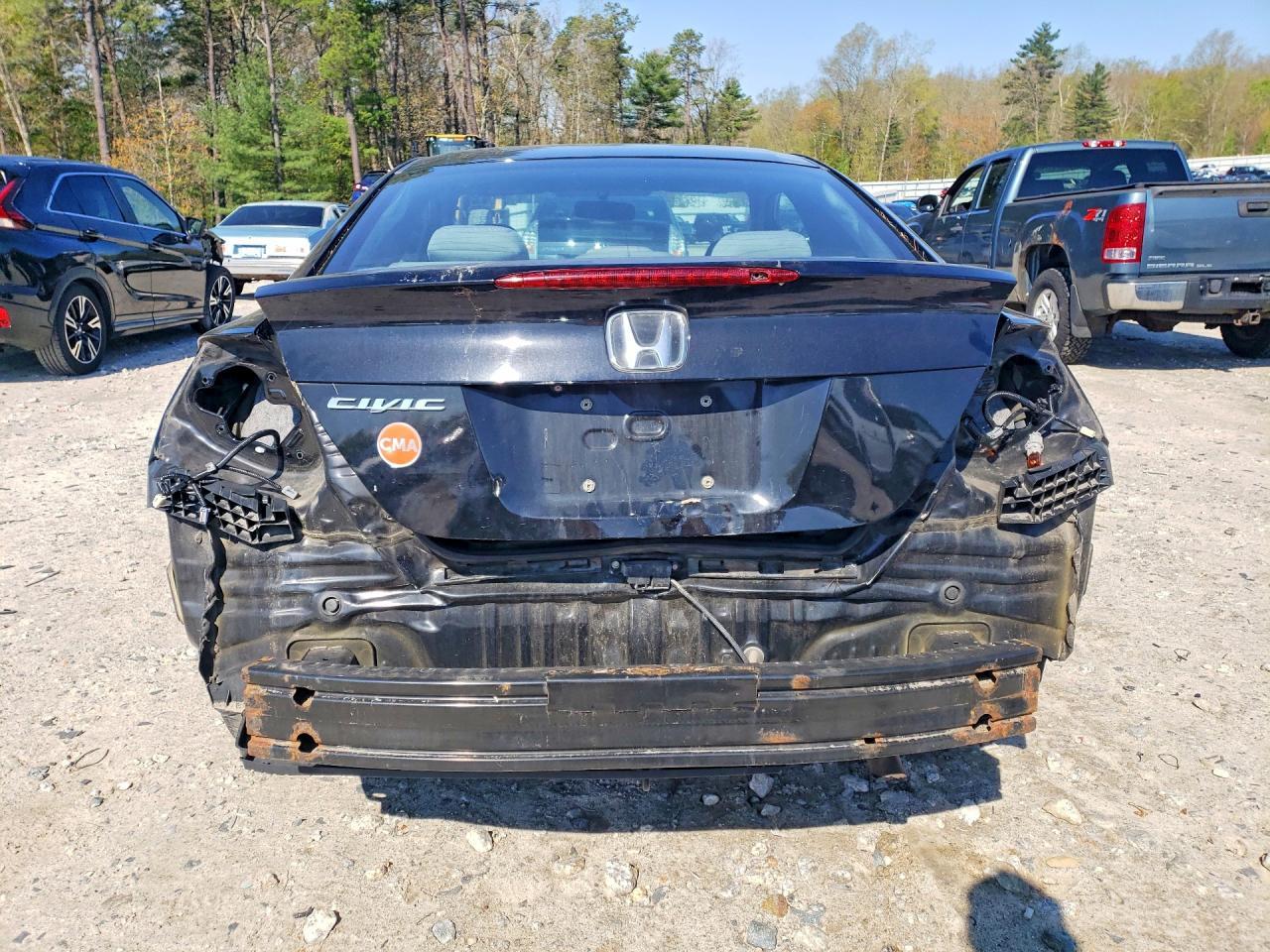 2014 Honda Civic Ex - zdjęcie 6
