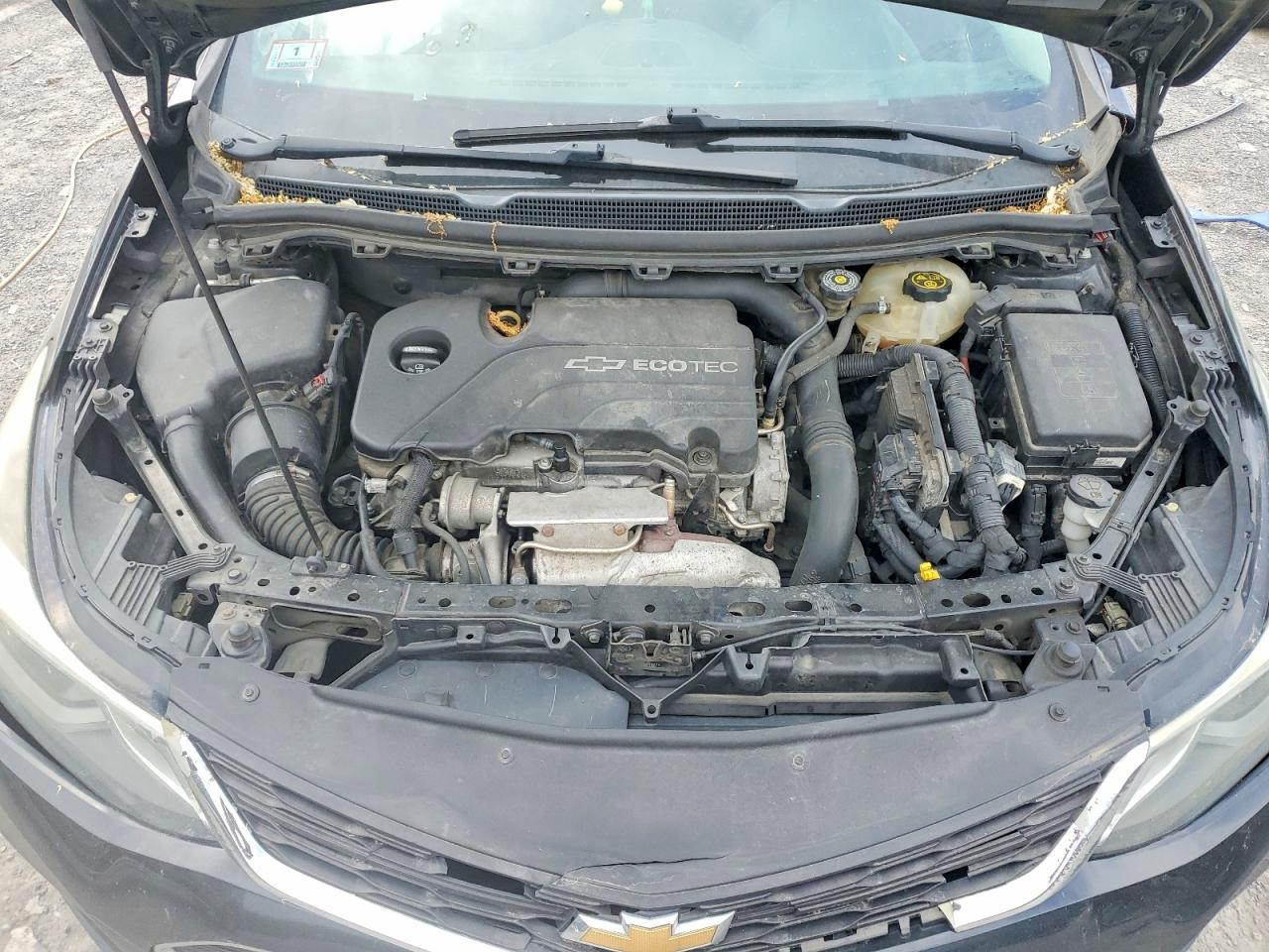 2017 Chevrolet Cruze - zdjęcie 11