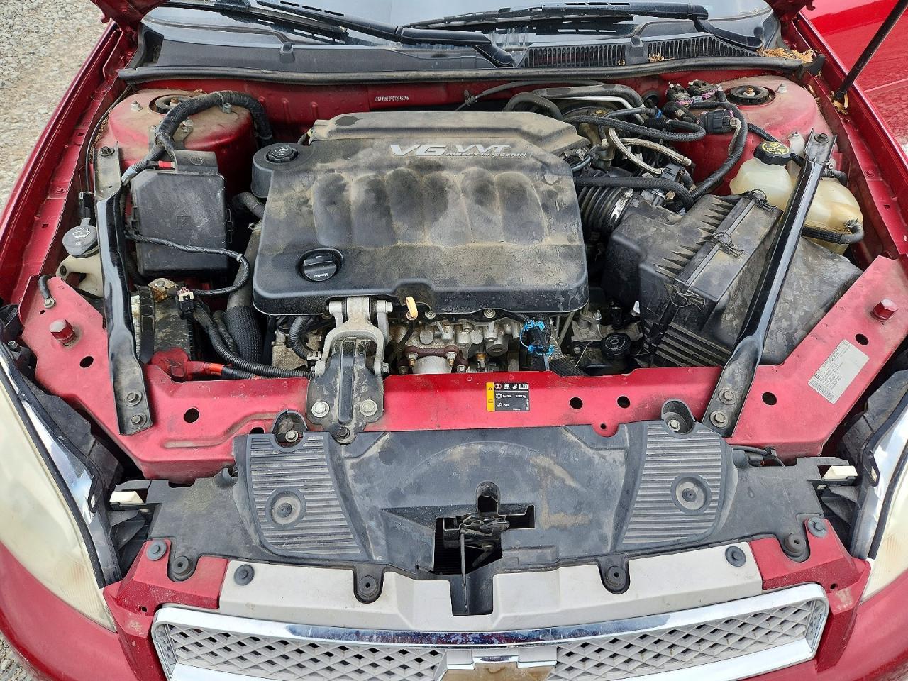 2013 Chevrolet Impala Lt - zdjęcie 11