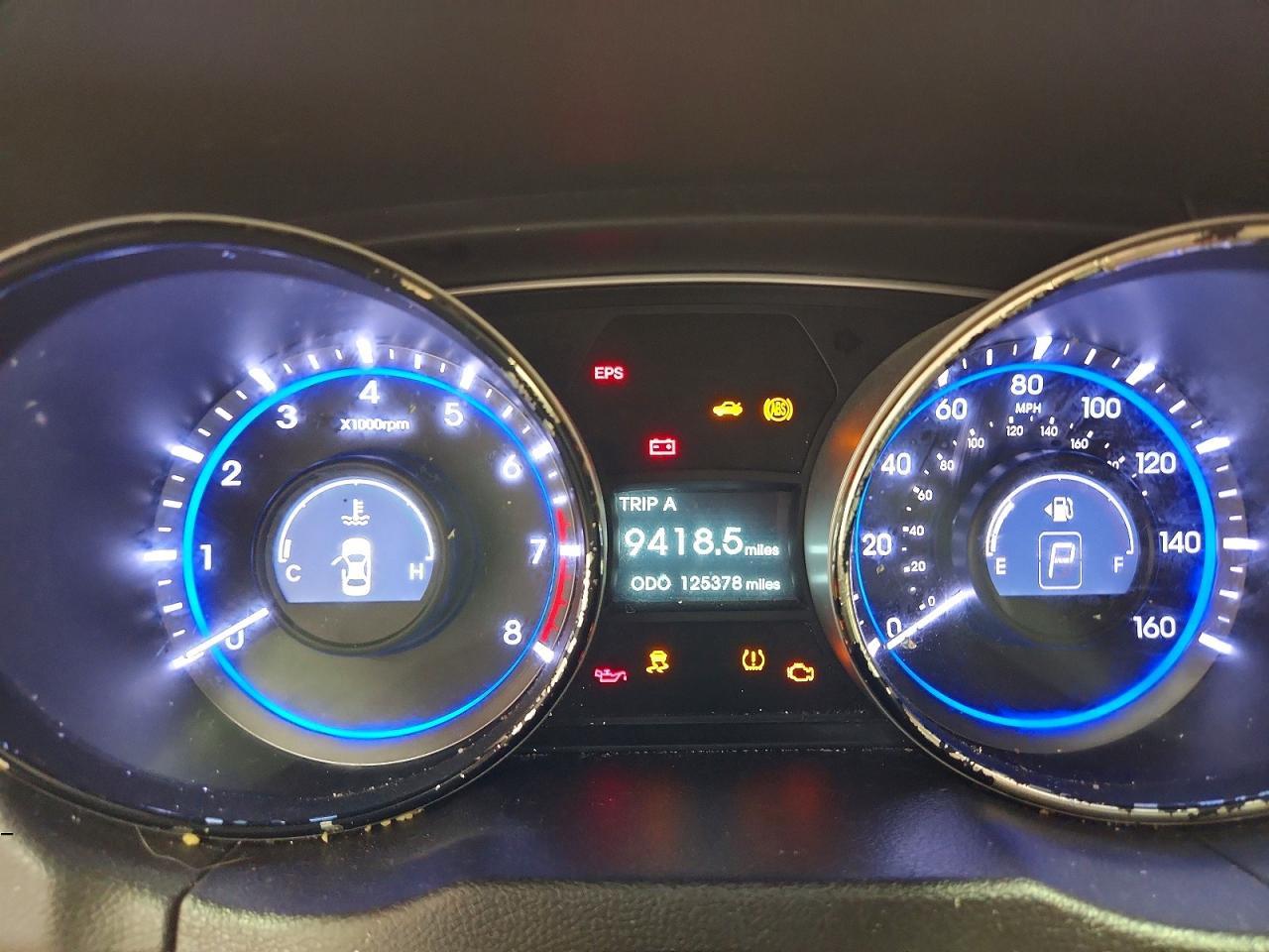 2013 Hyundai Sonata Gls - zdjęcie 9