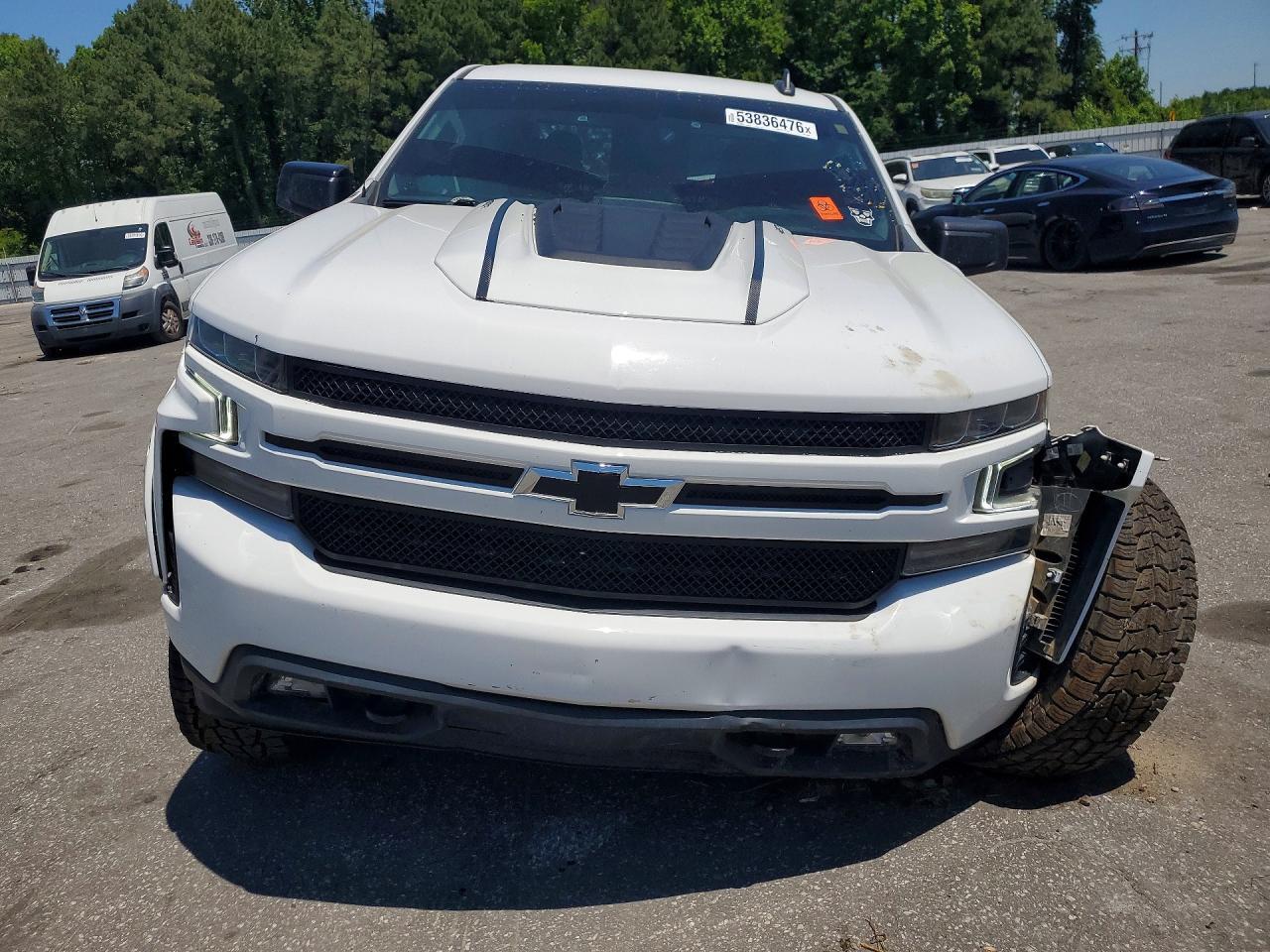 2021 Chevrolet Silverado K1500 Rst - zdjęcie 5