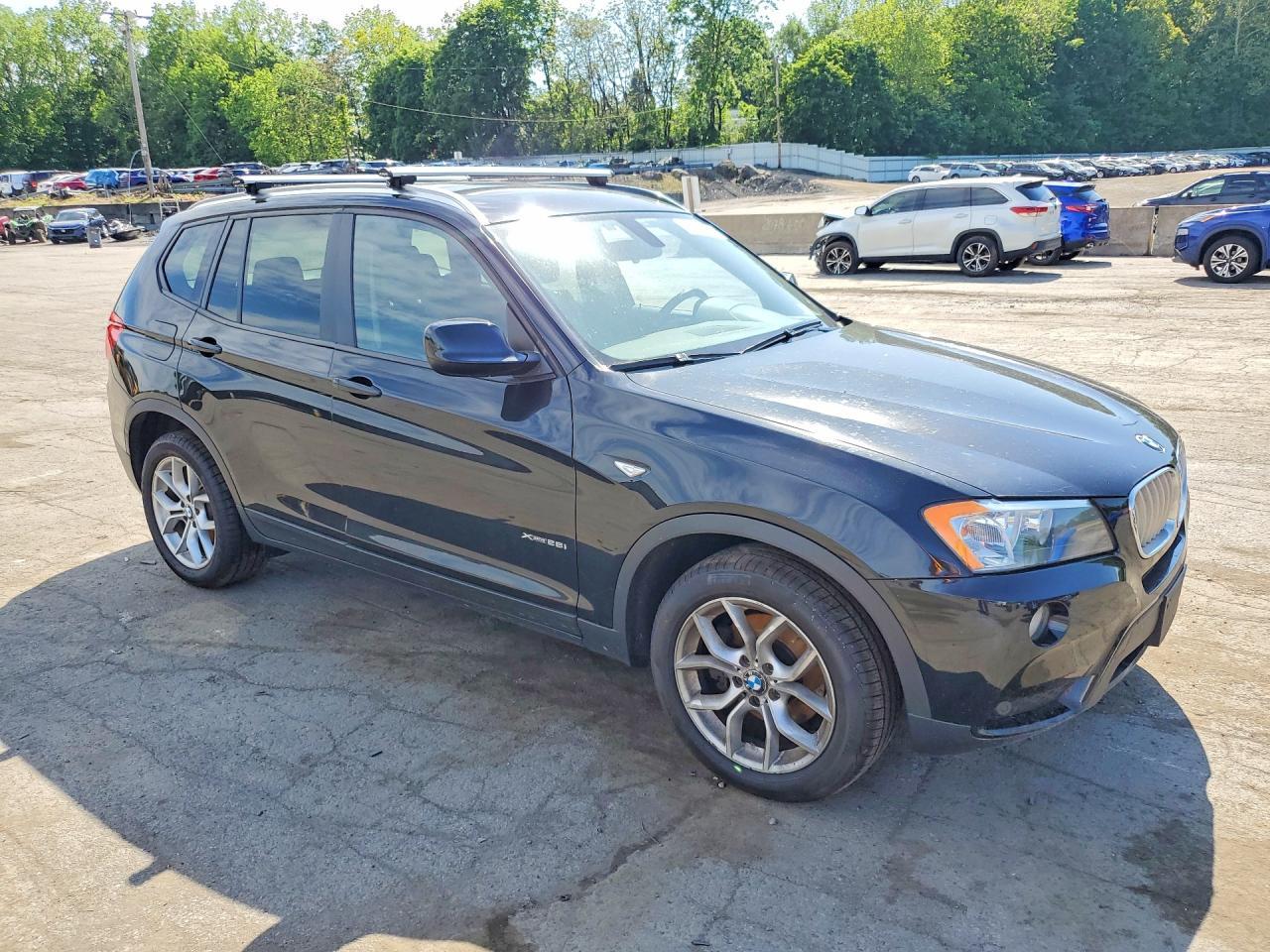 2013 BMW X3 xDrive28I - zdjęcie 4