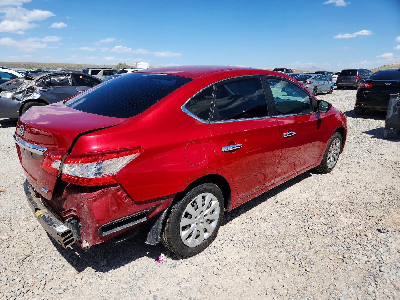 2013 Nissan Sentra S - zdjęcie 3