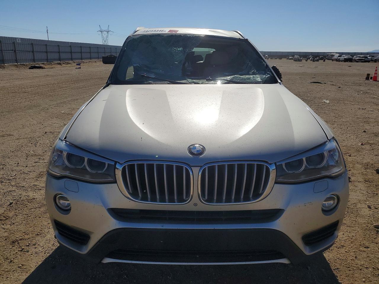 2015 BMW X3 xDrive28I - zdjęcie 5