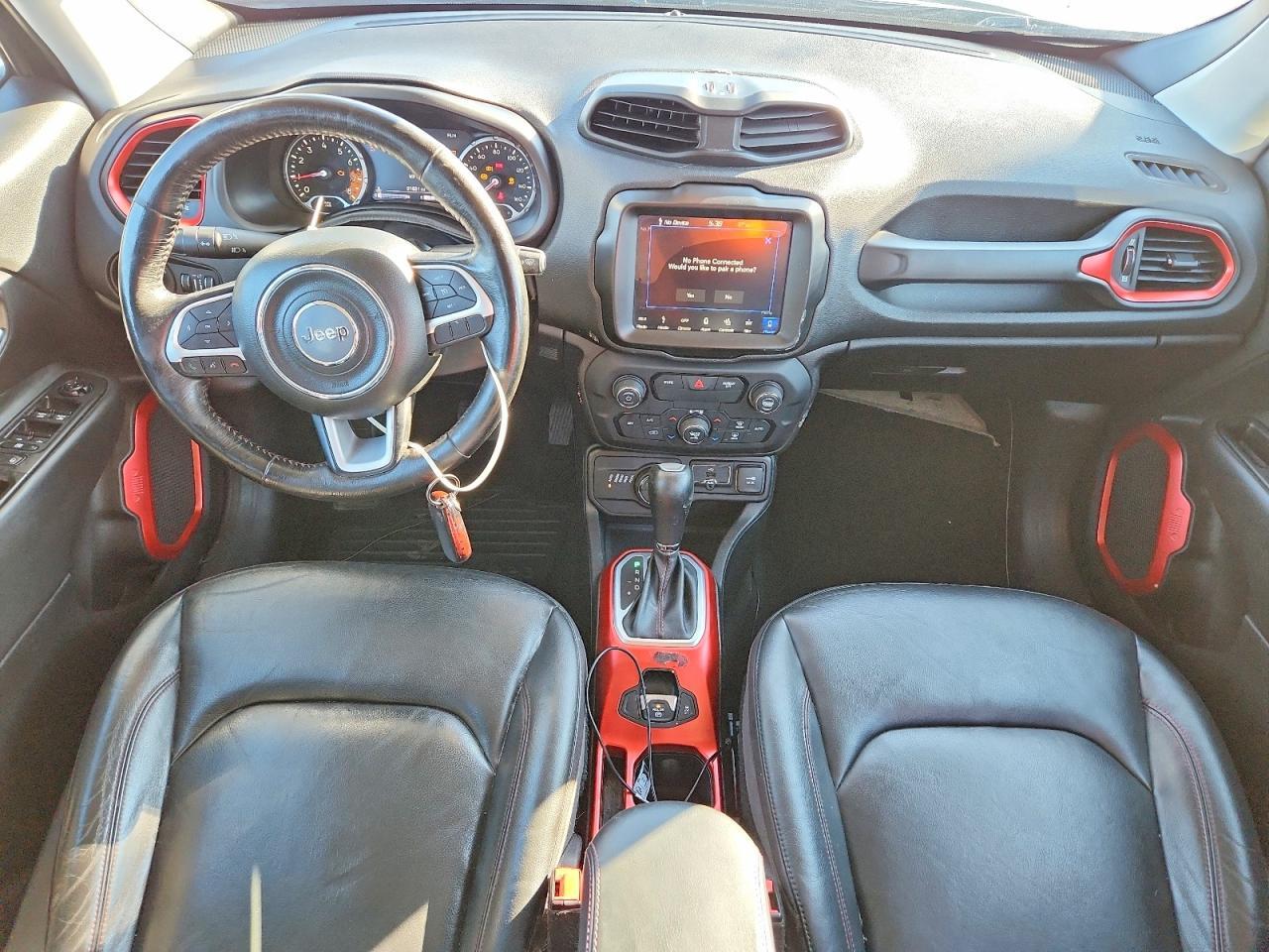 2018 Jeep Renegade Trailhawk - zdjęcie 8