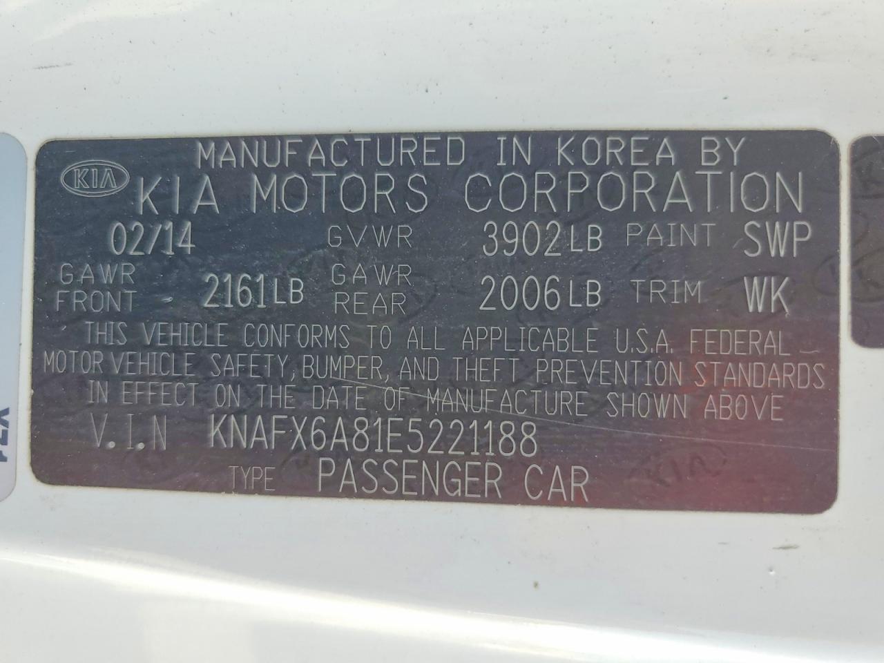 2014 Kia Forte Ex - zdjęcie 12