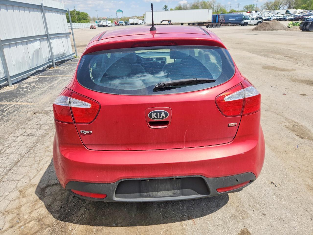 2013 Kia Rio Lx - zdjęcie 6