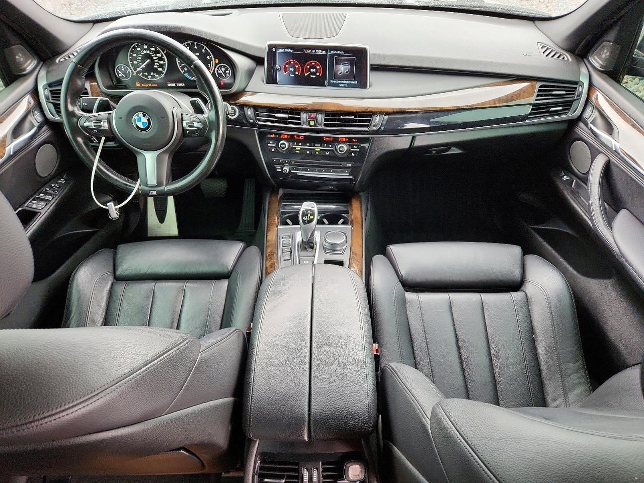 2017 BMW X5 xDrive35I - zdjęcie 8