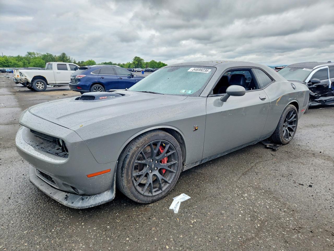 2018 Dodge Challenger R - zdjęcie główne