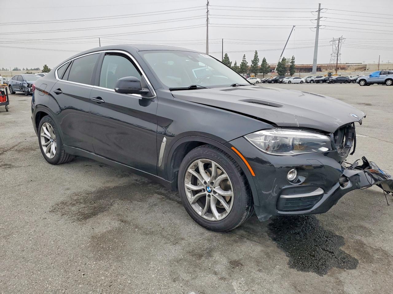 2015 BMW X6 xDrive35I - zdjęcie 4