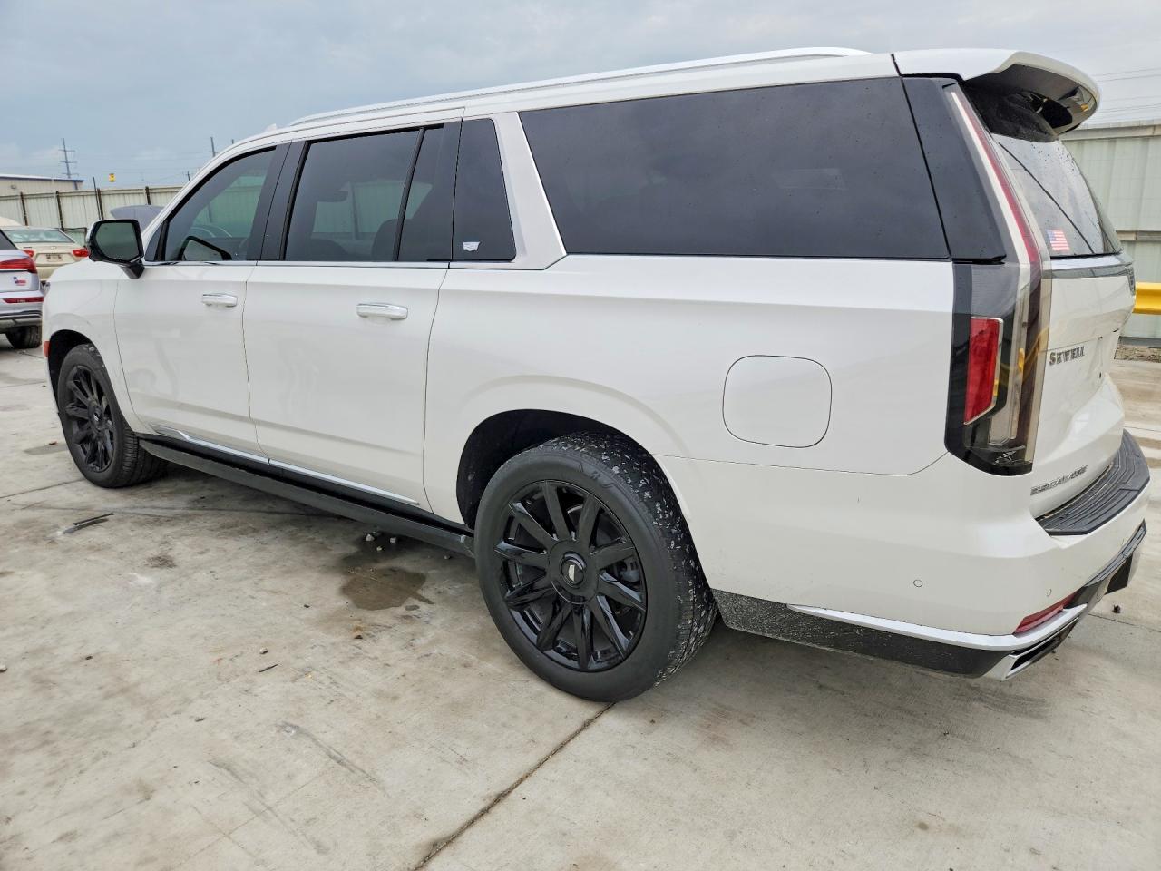 2021 Cadillac Escalade Esv Premium Luxury Platinum - zdjęcie 2